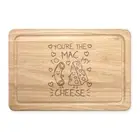 You're The Mac To My Cheese Rectangular Chopping Board Valentines Girlfriend