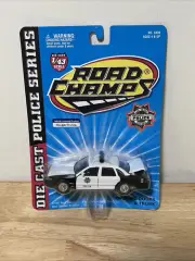 1997 Road Champs Police Series Ford Las Vegas, NE. Metro Police Car 1:43 #Z308