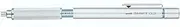 Mitsubishi Pencil M31010.26 Shift Mechanical Pencil, 0.3, Silver