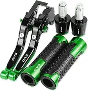 Accessories Motorcycle Adjustable Extendable Brake Clutch Levers Handlebar Hand Grips Ends for Ducati 848 EVO 2007 2008 2009 2010 2012 2013 (Color : 9)