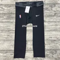 在飛比找蝦皮購物優惠-Nike Pro NBA 球員版 七分 緊身褲 束褲  籃球