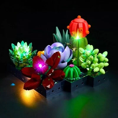 COOLDAC LED Light Kit for LEGO Succulents Botanical P34901 10309