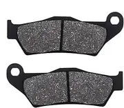 Brake Pad for B&MW HP2 R1200GS R1200 for GS for A&dventure R1200ST R1200S R1200RT R1100S R1150GS R 1150 for GS R1150 for RT Motorcycle Front Rear Brake Pads Disc Brake Pads (Color : Rear)