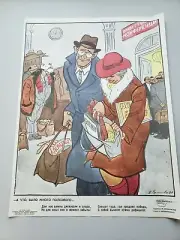 1989 Russian Soviet USSR Perestroika And Glasnost Art Poster (#111)
