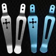 Titanium Alloy TC4 Pocket Back Clip For Rick Hinderer xm18/xm24 ZT 0560 0561 +