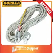 Gorilla Fall Arrest Line 15m With Rope Grab 150kg GH-01D
