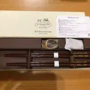 New Coach x Lexus Chopsticks & Chopstick Rest Pair set From Japan w/tracking