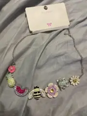 Lovisa Secret Garden Girls Fashion Necklace Bnwt Free Post (Acc368)