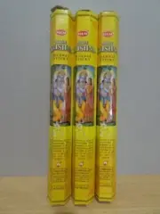 Shree Krishna Incense 3 Packs x 20 Sticks HEM Hex Free Post AU