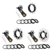 MUQZI Single Speed Bike Cassette Freewheel Chain Tensioner Guide for MTB Bicycle