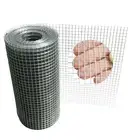 Hardware Cloth 1/4 Inch 8in X 20ft, 23Gauge Galvanized Welded Wire Metal Roll...