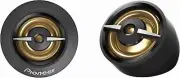 Pair of PIONEER,20mm Dome Component Tweeter Car Speaker, Sound Quality,Subwoofer