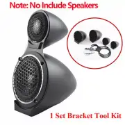 1× 3.5"Vehicle Interior Speaker Base Modified Three-way Tweeter Bracket Tool Kit (for: Subaru)