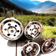 IVECO DAILY (16 inch 6 stud) Chrome Wheel Covers Trims Simulators