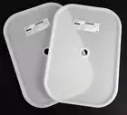 Lot of 2 Trofast Square Plastic Lid for box Container lid White 15 ¾x11 "