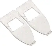 SECFOU 2pcs Metal Violin Bow Tips Reliable Replacement Parts for Violin Bows Comfortable Grip Suitable for Classical Folk Music Lightweight Practical Design