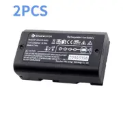 2-Count 7.2V BP-5S Battery 3400mAh For Topcon STONEX Unistrong South X11 Data