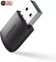 UGREEN USB Wifi Adapter AC650 Mini USB 2.0 Wifi Dongle 5Ghz 2.4Ghz Dual Band Wir
