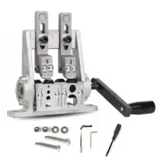 1MM-21MM Dual Blade*Wire Stripping Machine Hand Crank Waste Wire Peeling Machine