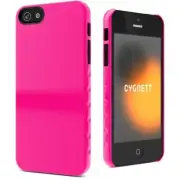 Cygnett AeroGrip Form Case - iPhone 5- Pink (launch) Fashion iPhone Case