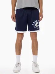 Carlton Blues Mens Mesh Basketball Shorts