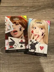 alice in wonderland tatoo sticker