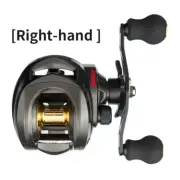 Original AK2000 Baitcasting Reel Betriel 8.0KG Max Drag 12 Bearing 7.2.1Gear Ra