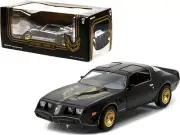 1980 Pontiac Firebird Trans Am T/A Turbo 4.9L Starlite Black with Golden Eagle