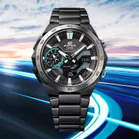 在飛比找環球Online優惠-【CASIO】EDIFICE 方程式賽車藍芽手錶 ECB-2