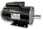 5HP SPL 15 AMP 1 PHASE 3450 RPM ELECTRIC AIR COMPRESSOR MOTOR 56 FR, 5/8" SHAFT
