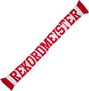 FC Bayern München Scarf, fan scarf, stadium scarf, record champion, red and white