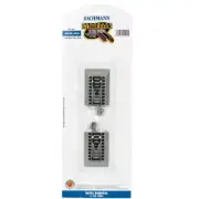 Bachmann EZ-Track ~ Hayes Bumpers ~ HO Scale ~ 2 Pieces ~ 44591