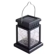 Solar LED Lantern Waterproof Outdoor Garden Lamp Warm White/Colorful LED Light