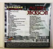 MICHAEL JACKSON KARAOKE CHARTBUSTER 5130 CD+G NEW 3 DISC IN BOX w/SONG LIST