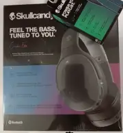 Skullcandy Crusher Evo S6EVW Chill Gray Bluetooth W/EXTRA Charging Cable