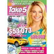 Take 5 Pocket Puzzler Book each