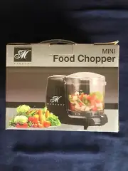Mini Food Chopper 355 ml capacity Soft touch control button
