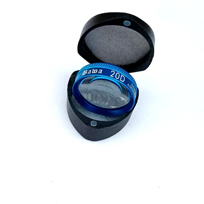 Bawa 20D Double Aspheric Lens Blue Color With Box & Manual Free Shipping