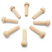 Wood Axle Pegs 1-1/6", Mini Wood Train Craft Parts for Wood Wheels | Woodpeckers