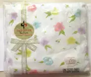 Vtg Dan River Floral Fitted Sheet Double Bottom NOS