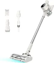 [DREAME] R10 Pure Cordless Vacuum Cleaner, Stick Vacuum Cleaner for Home, 120AW Powerful Suction, Anti-Tangle, LED Headlights, Up to 60 Mins Runtime, Lightweight for Carpet, Hard Floor, Pet Hair