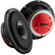 2x DS18 PRO-HY8.4MSL 8" Shallow 2-Way Loudspeaker with Driver 200 Watt Rms 4-ohm