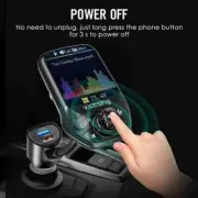 Bluetooth-compatible Car FM Transmitter MP3 Player Hot Adapter free Hands G4S5
