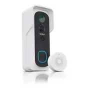 UNIDEN Video Battery Doorbell Security Camera X2K BELL