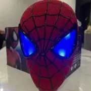 TASM 2 Spider-Man Mask Moving Arachnid Eyes Remote Control Super Hero Gift NEW