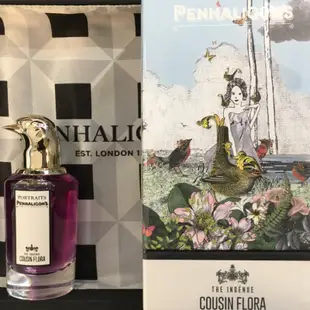 Penhaligon’s 潘海利根 Cousin Flora 表妹 知更鳥 淡香精 香水 75ml 全新未拆封