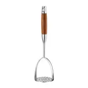 Potato Masher Multi-Function Food Crusher Lemon Squeezer Vegetable Smasher Elect