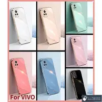 在飛比找Yahoo!奇摩拍賣優惠-電鍍直邊手機殼 vivo V23 5G V23E 5G V1