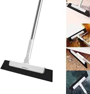 Floor Squeegee Broom Mop for Floor Tile Water Stain Cleaning EVA Foam Wiper Blade