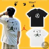 在飛比找蝦皮購物優惠-️(高品質)- Jordan x OFF WHITE T 恤